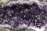 Purple Amethyst Geode - Uruguay #83666-3